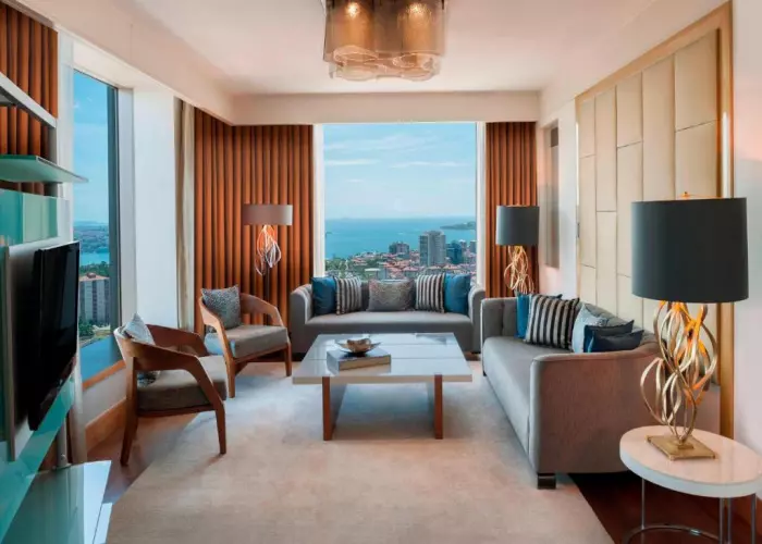 هتل رنسانس پلات بسفروس استانبول